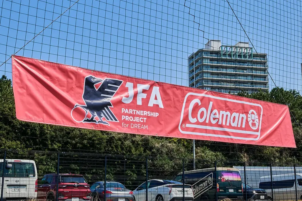 コールマン、JFAキッズフェスを暑さ対策で全国支援