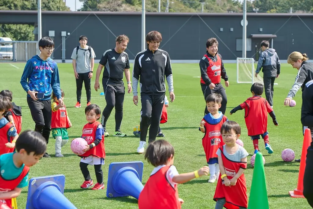 コールマン、全国9会場の「JFAキッズフェスティバル」をサポート 画像 4