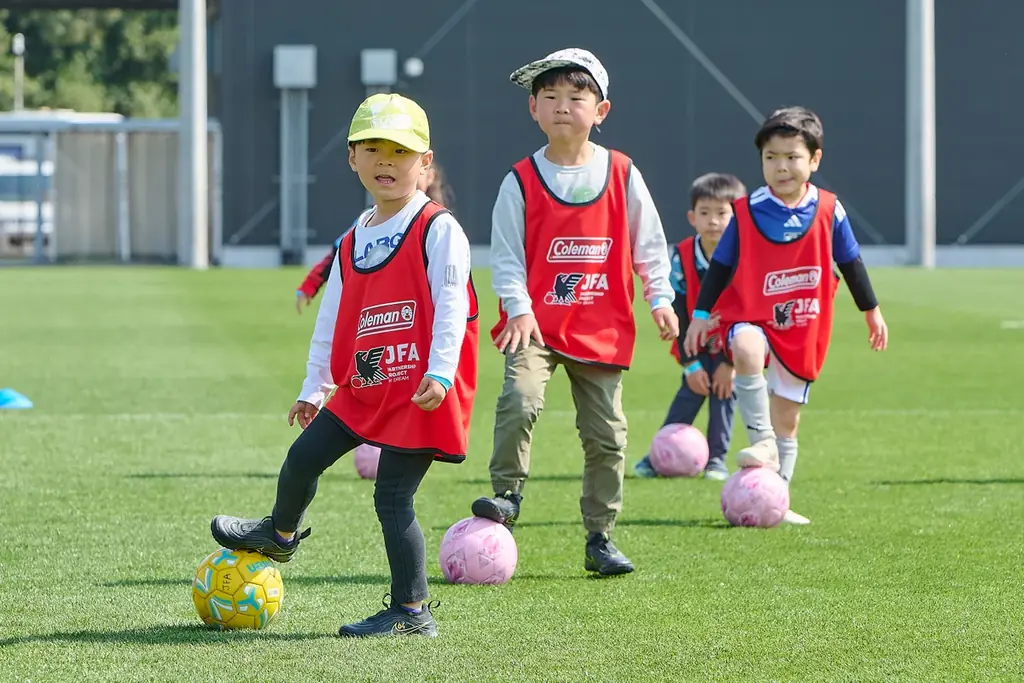 コールマン、全国9会場の「JFAキッズフェスティバル」をサポート 画像 6