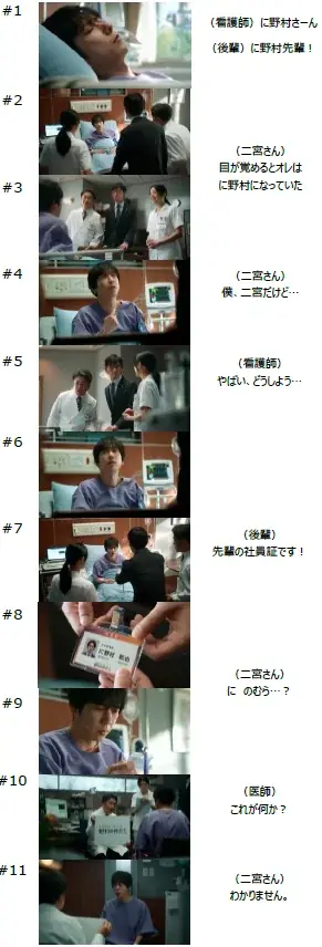 「野村の仲介プラス」ブランドアンバサダー・二宮和也さん出演　　二宮和也が“に野村和也”に！？「目が覚めるとオレは、に野村になっていた」野村の仲介プラス 新CM「に野村和也の目覚め」篇 画像 4
