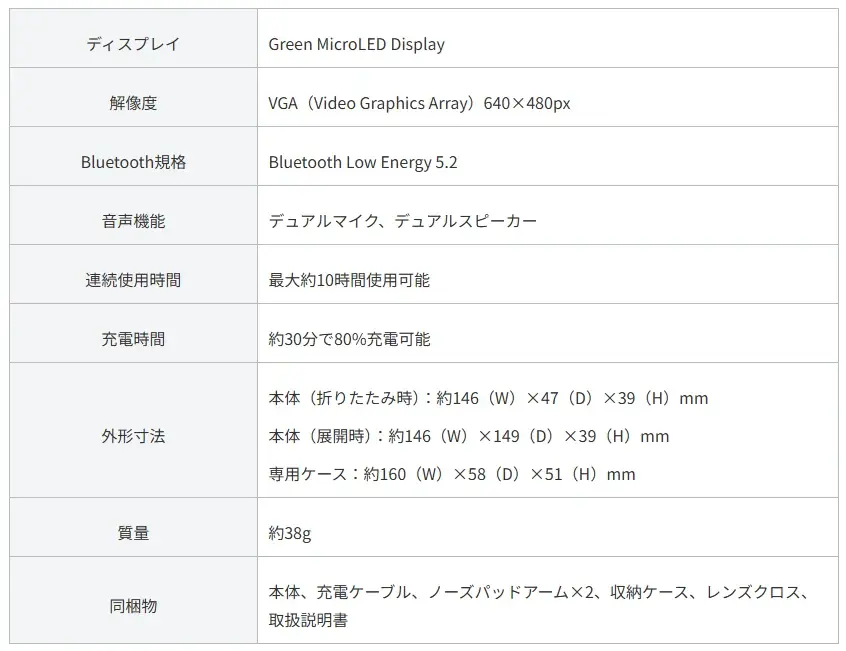 SB C&S、AI情報を“視界に表示”するスマートグラスThinkAR「AiLENS V1」の国内公式販売を開始 画像 4