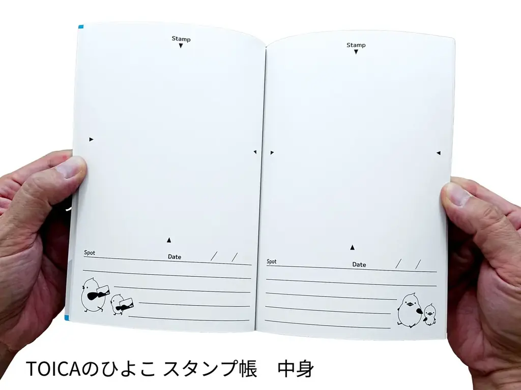 ＪＲ東日本のSuicaのペンギン、ＪＲ東海のＴＯＩＣＡのひよこ、　ＪＲ北海道のＫｉｔａｃａが【数量限定】スタンプ帳で、６月3日（水）正午から予約販売開始！ 画像 13