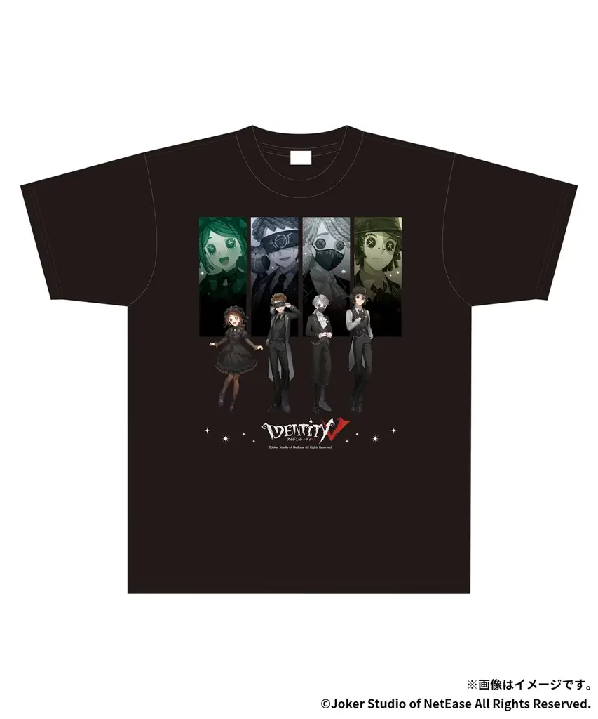 ゲーム『Identity V 第五人格』とZOZOTOWNがコラボレーション！描き下ろしイラストを使用したコラボ限定アイテムを6月5日より販売 画像 2