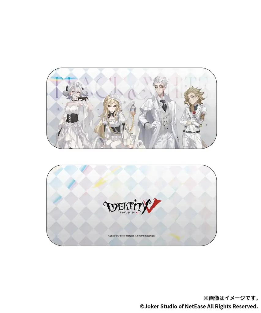 ゲーム『Identity V 第五人格』とZOZOTOWNがコラボレーション！描き下ろしイラストを使用したコラボ限定アイテムを6月5日より販売 画像 5
