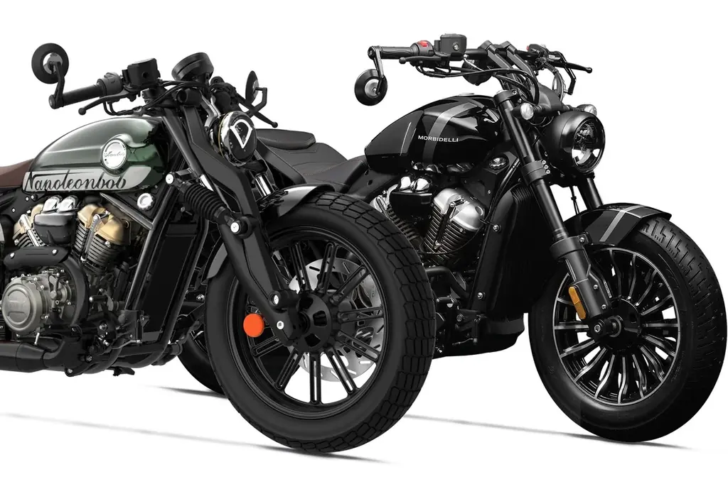 個性派250ccが日本上陸！“NEW AGE CRUISER” BENDA ナポレオンボブ250・Morbidelli C252V デリバリー開始しました。 画像 1