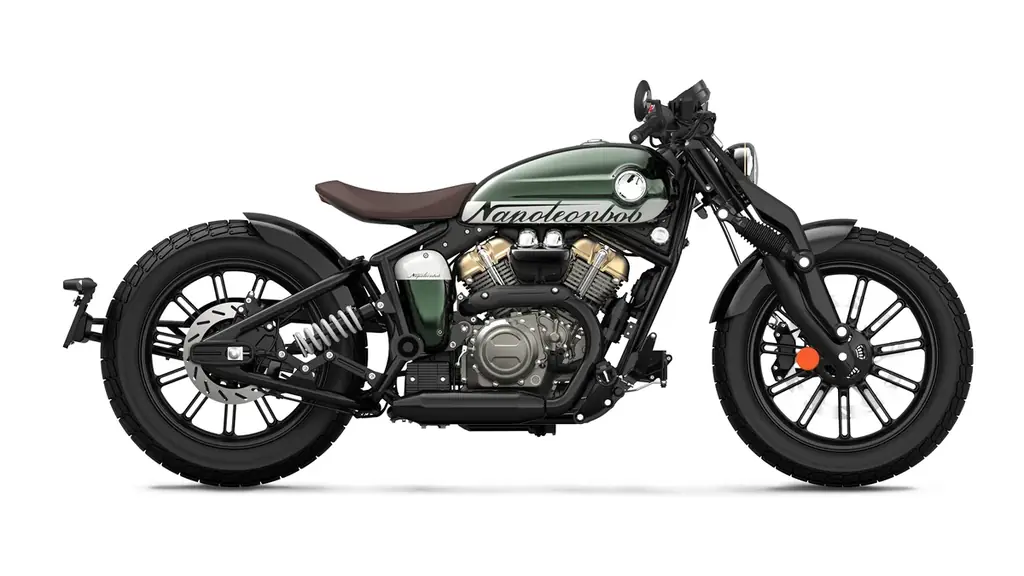 個性派250ccが日本上陸！“NEW AGE CRUISER” BENDA ナポレオンボブ250・Morbidelli C252V デリバリー開始しました。 画像 2