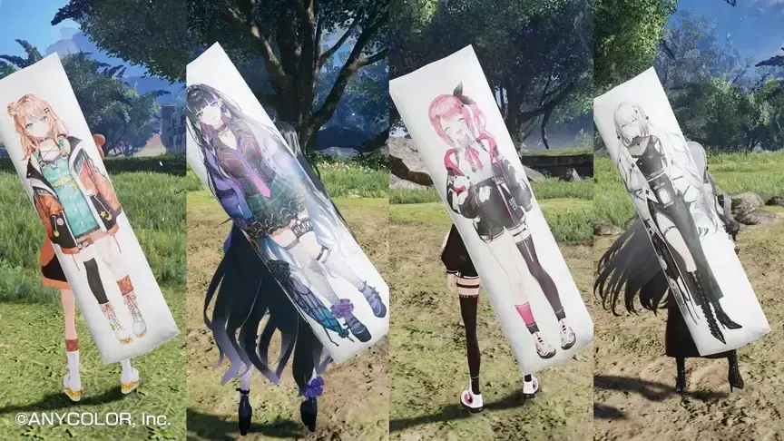 『PSO2 ニュージェネシス ver.2』バーチャルライバーグループ『にじさんじ』『NIJISANJI EN』とのコラボ第4弾実施中！ 画像 11
