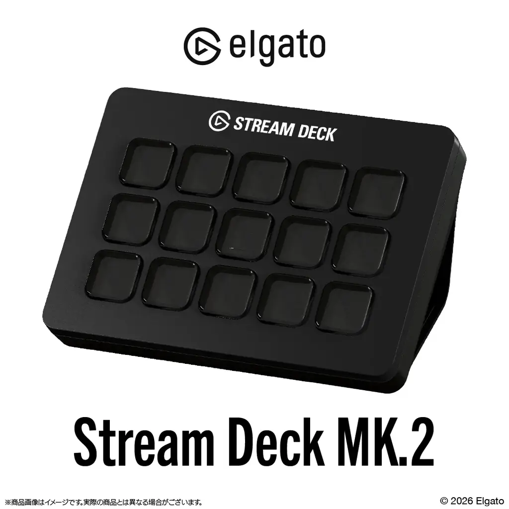 RIOT MUSICのVSingerレーベル「無原唱レコード」と「Elgato」がコラボレーション！Stream Deck MK.2専用フェイスプレート＆プロファイルセットが登場 画像 8