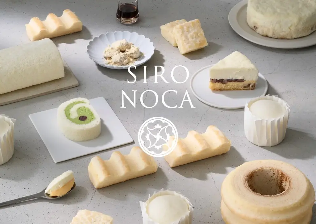 白の世界観を味わうSIRONOCA、銀座三越で限定販売