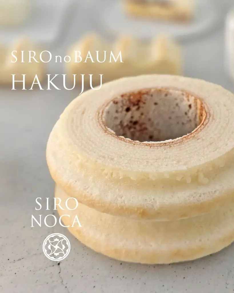 白がコンセプトの新スイーツブランド「SIRONOCA（シロノカ）」6月3日より銀座三越に初登場 画像 3