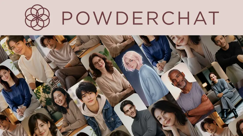30〜50代向け対話型AI「PowderChat」正式リリース