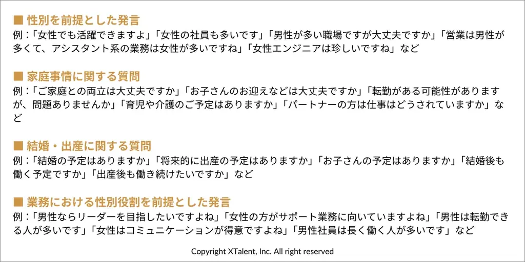 ジェンダーバイアス調査2026