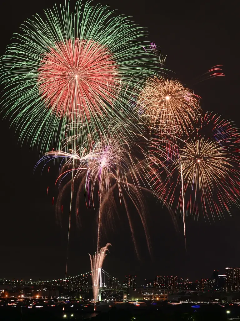東京湾大華火祭再開