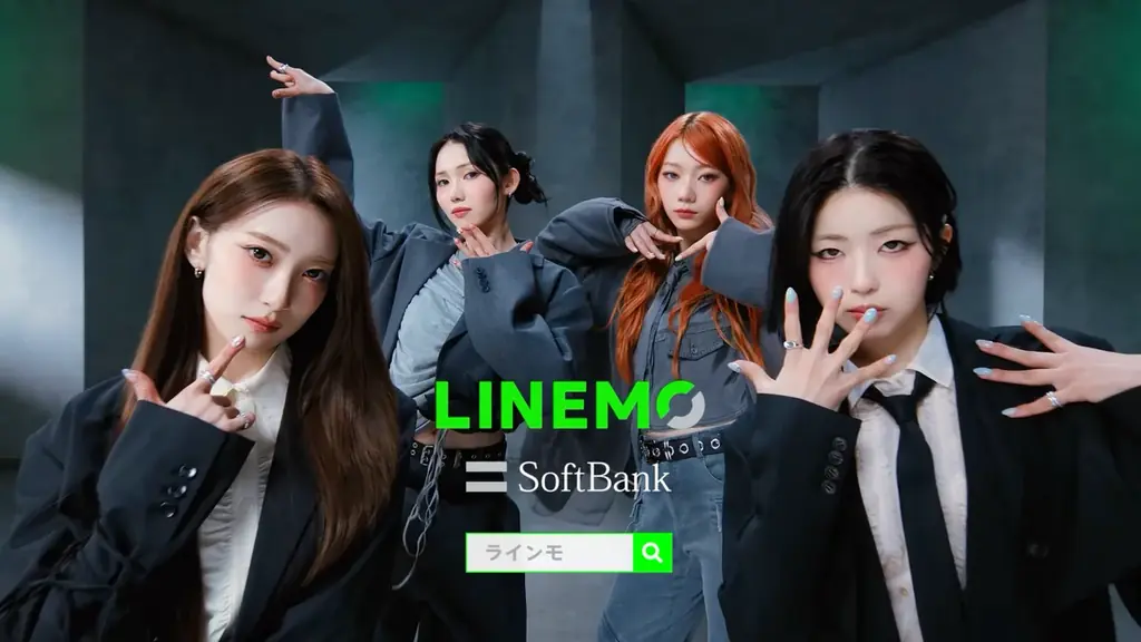 5周年のLINEMO、デビュー2周年を迎える4人組ガールズグループ「IS:SUE(イッシュ)」と初コラボ 初コラボは異例のショート動画40本超え＆13週連続公開のビッグプロジェクトに！ 画像 9