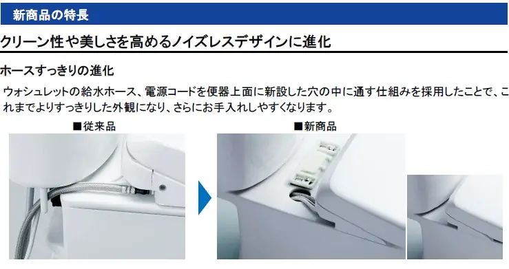 組み合わせ便器「ピュアレストEX」8月3日（月）発売 画像 4