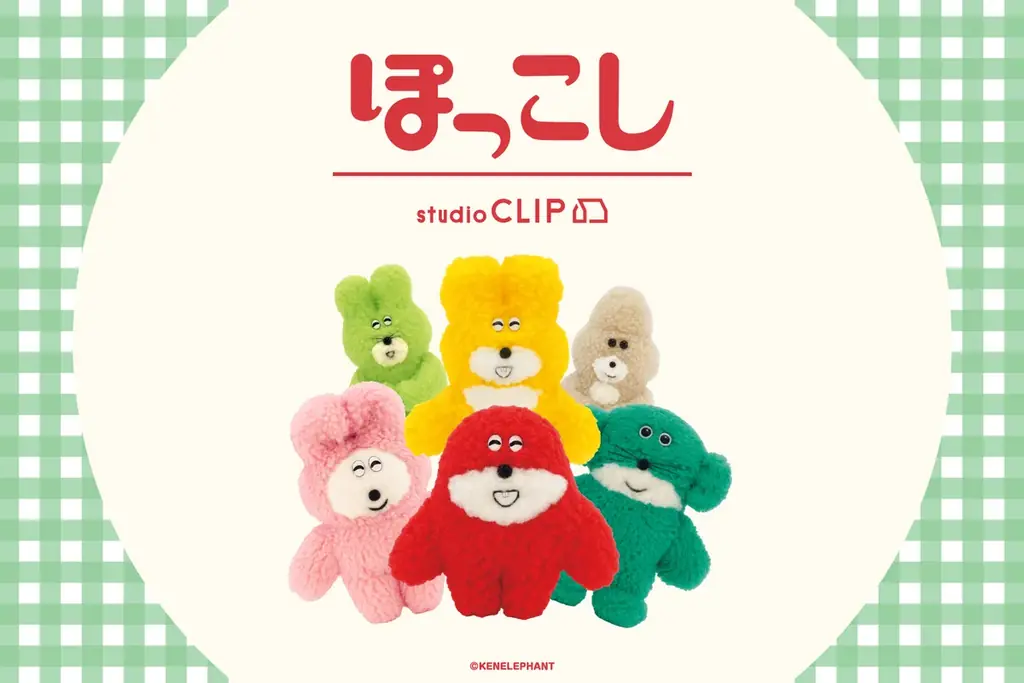 ぽっこし×studioCLIP