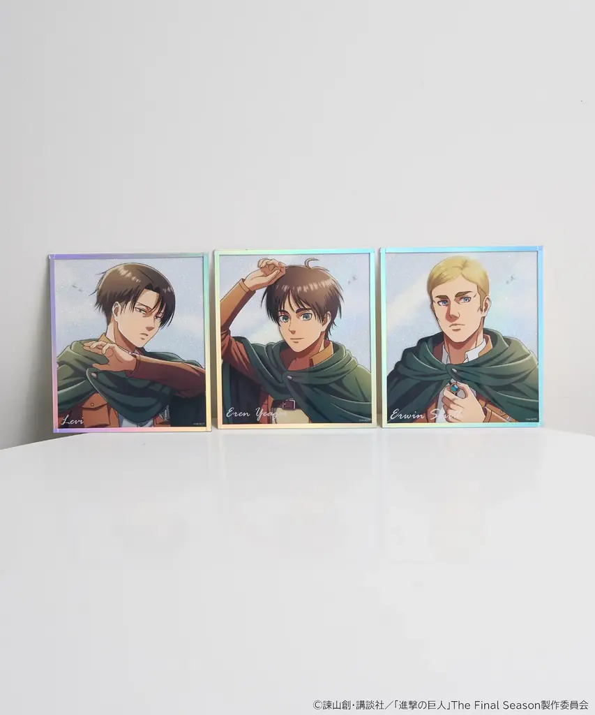 大人気TVアニメ『進撃の巨人』がearth music&ecology Japan Label初登場！調査兵団のマントや自由の翼など作品の世界観を表現したアイテム 画像 22