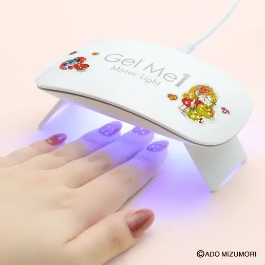 カワイイ文化の先駆け・水森亜土とコスメ・デ・ボーテが初コラボレーション​「ジェルミーワン」「ジェルミーペタリー」「ジーニッシュマニキュア」から​レトロカワイイ♡ネイルコレクションが6月22日（月）発売 画像 12