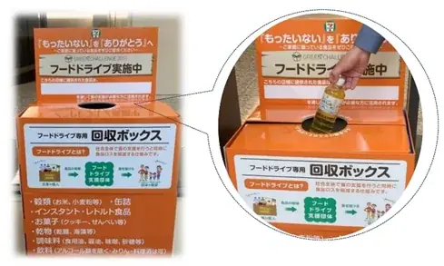 【セブン‐イレブンとしては四国初！】高松市内7店でフードドライブを【環境の日】6月5日（金）に開始 画像 3