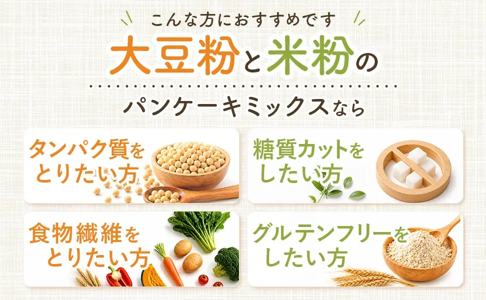 食べ痩せ研究所『水だけでふわふわ 大豆粉と米粉のパンケーキミックス』が楽天ランキング1位を獲得。スーパーセール限定20%OFFで再販開始！ 画像 2