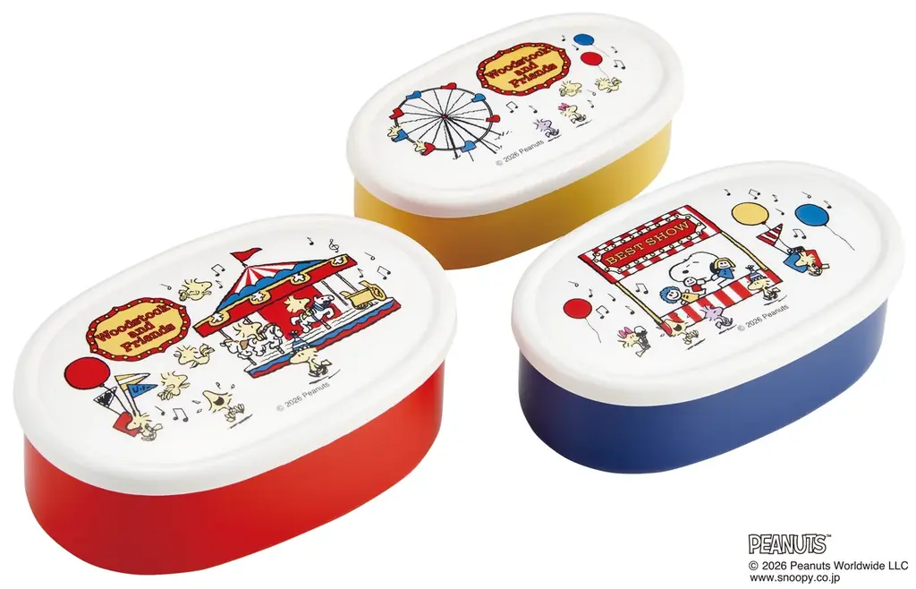 【PEANUTS】「WOODSTOCK SMALL SHOP by SNOOPY TOWN Shop」にて 6/5(金)～先行販売開始！ウッドストックのランチグッズがスケーターから登場 画像 10