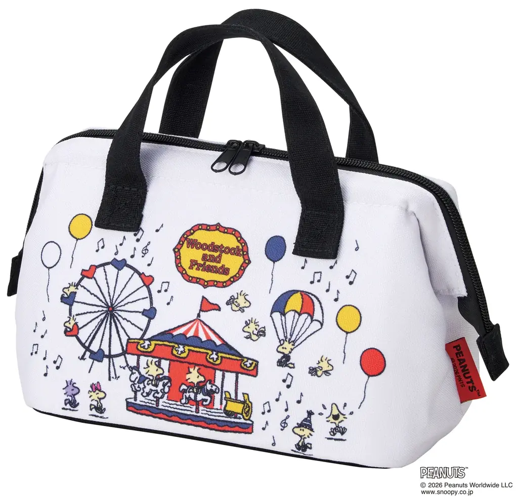 【PEANUTS】「WOODSTOCK SMALL SHOP by SNOOPY TOWN Shop」にて 6/5(金)～先行販売開始！ウッドストックのランチグッズがスケーターから登場 画像 12