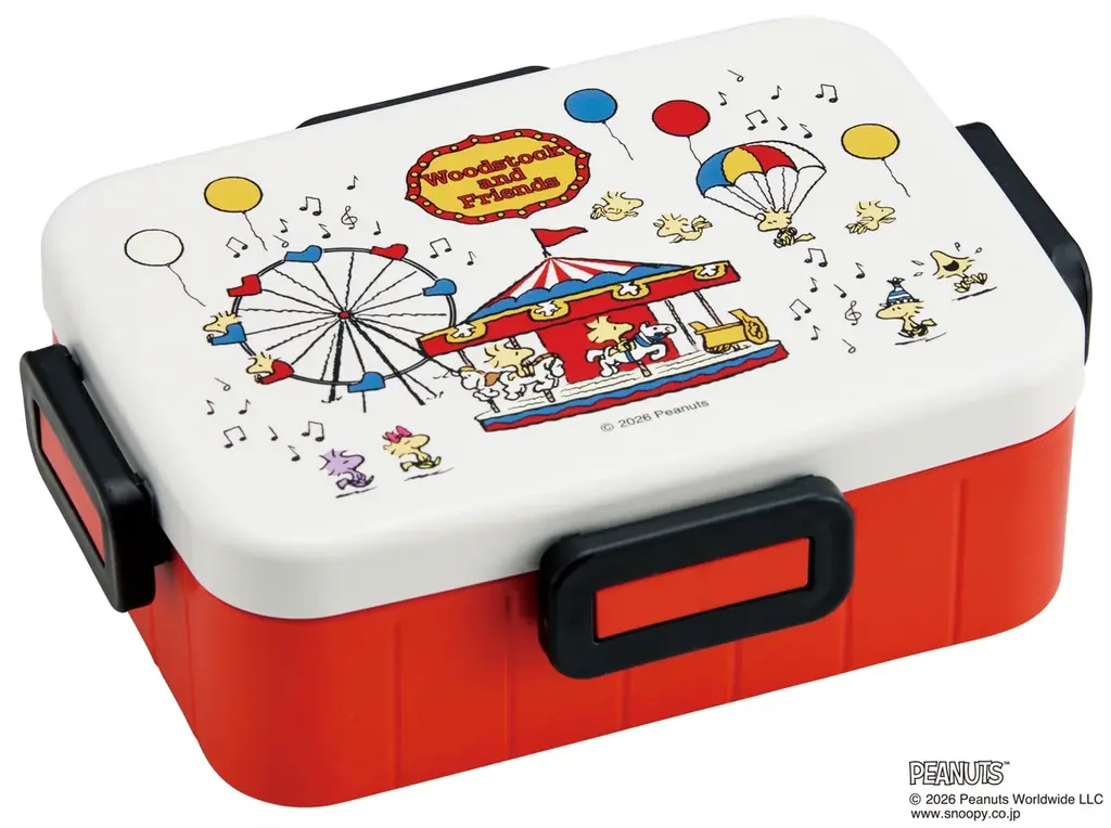 【PEANUTS】「WOODSTOCK SMALL SHOP by SNOOPY TOWN Shop」にて 6/5(金)～先行販売開始！ウッドストックのランチグッズがスケーターから登場 画像 5