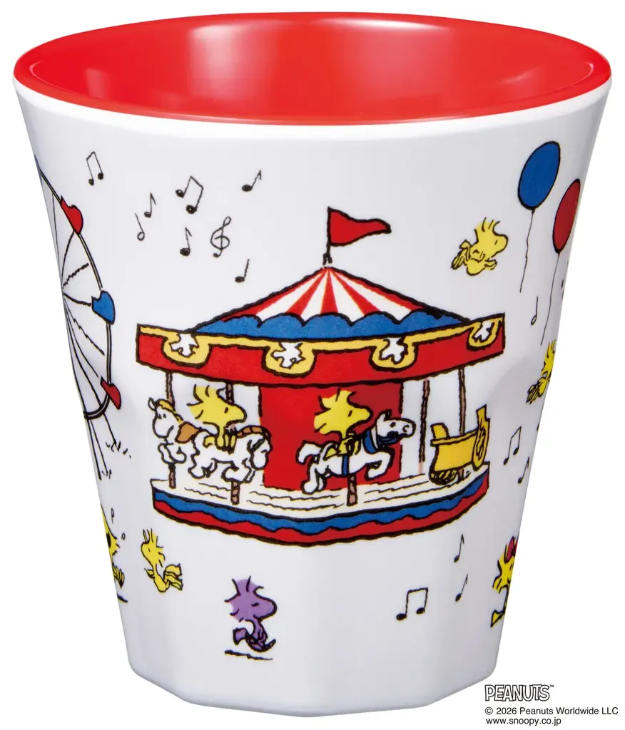 【PEANUTS】「WOODSTOCK SMALL SHOP by SNOOPY TOWN Shop」にて 6/5(金)～先行販売開始！ウッドストックのランチグッズがスケーターから登場 画像 7