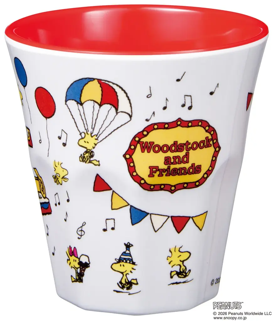 【PEANUTS】「WOODSTOCK SMALL SHOP by SNOOPY TOWN Shop」にて 6/5(金)～先行販売開始！ウッドストックのランチグッズがスケーターから登場 画像 8
