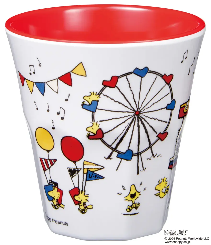 【PEANUTS】「WOODSTOCK SMALL SHOP by SNOOPY TOWN Shop」にて 6/5(金)～先行販売開始！ウッドストックのランチグッズがスケーターから登場 画像 9