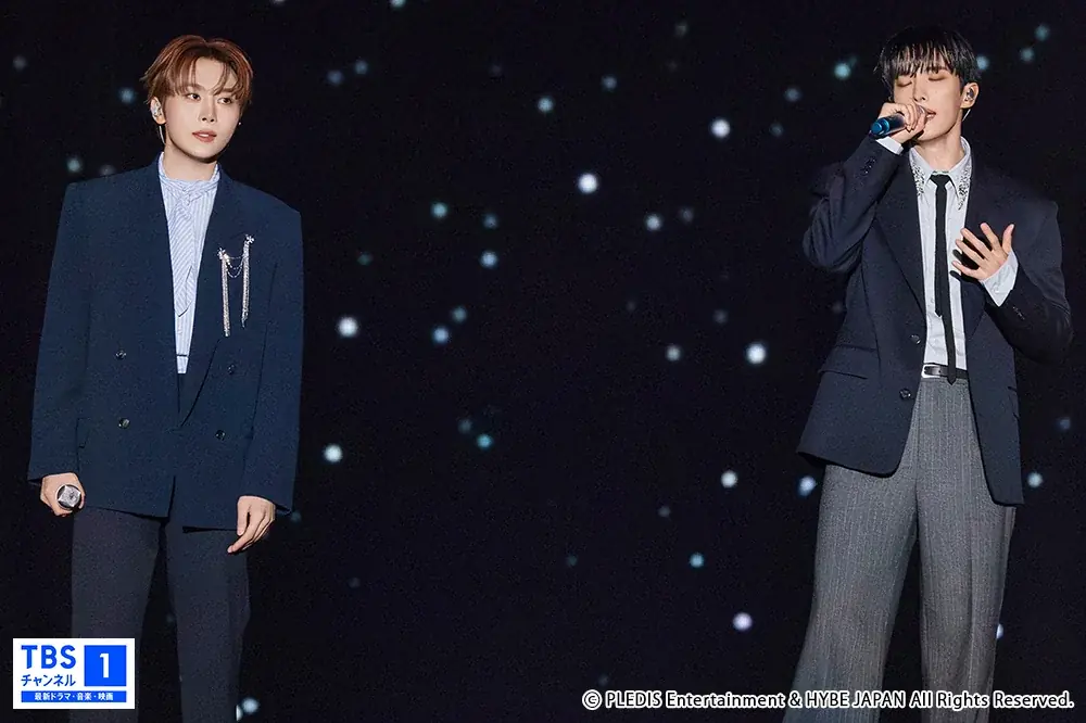 舞台は極上のラブレター！SEVENTEENのDKとSEUNGKWANによるスペシャルユニット初単独公演『DxS [SERENADE] ON STAGE – JAPAN 全曲ノーカット版』TV初独占放送 画像 2