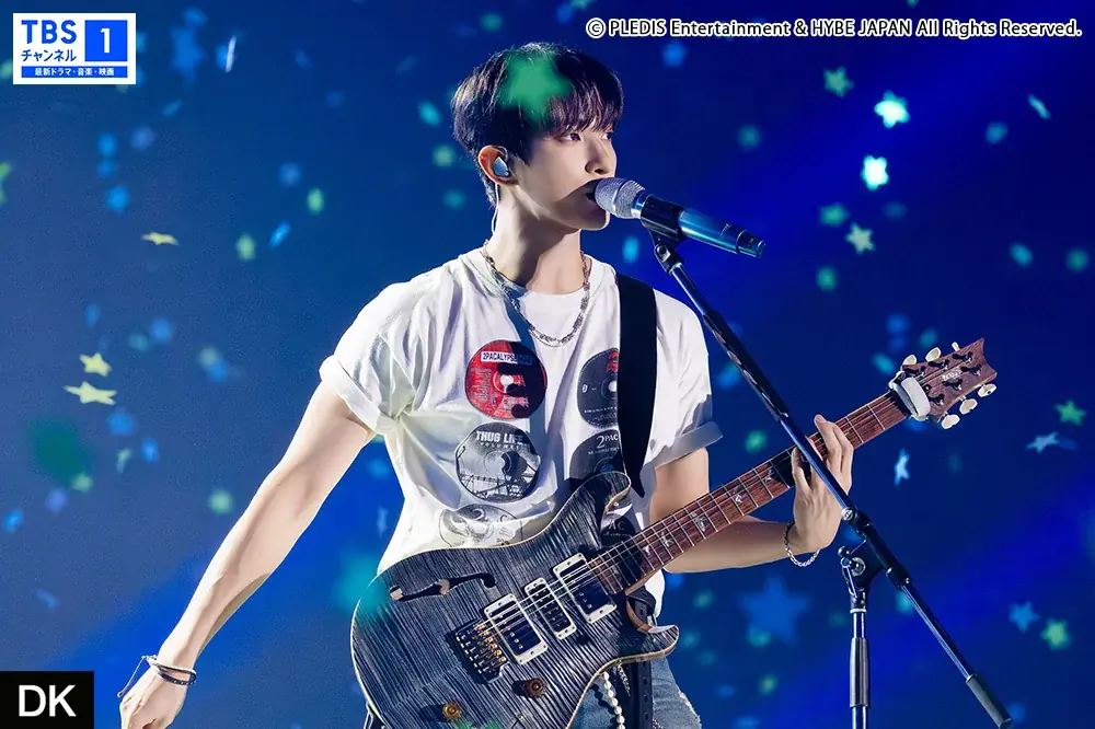 舞台は極上のラブレター！SEVENTEENのDKとSEUNGKWANによるスペシャルユニット初単独公演『DxS [SERENADE] ON STAGE – JAPAN 全曲ノーカット版』TV初独占放送 画像 3