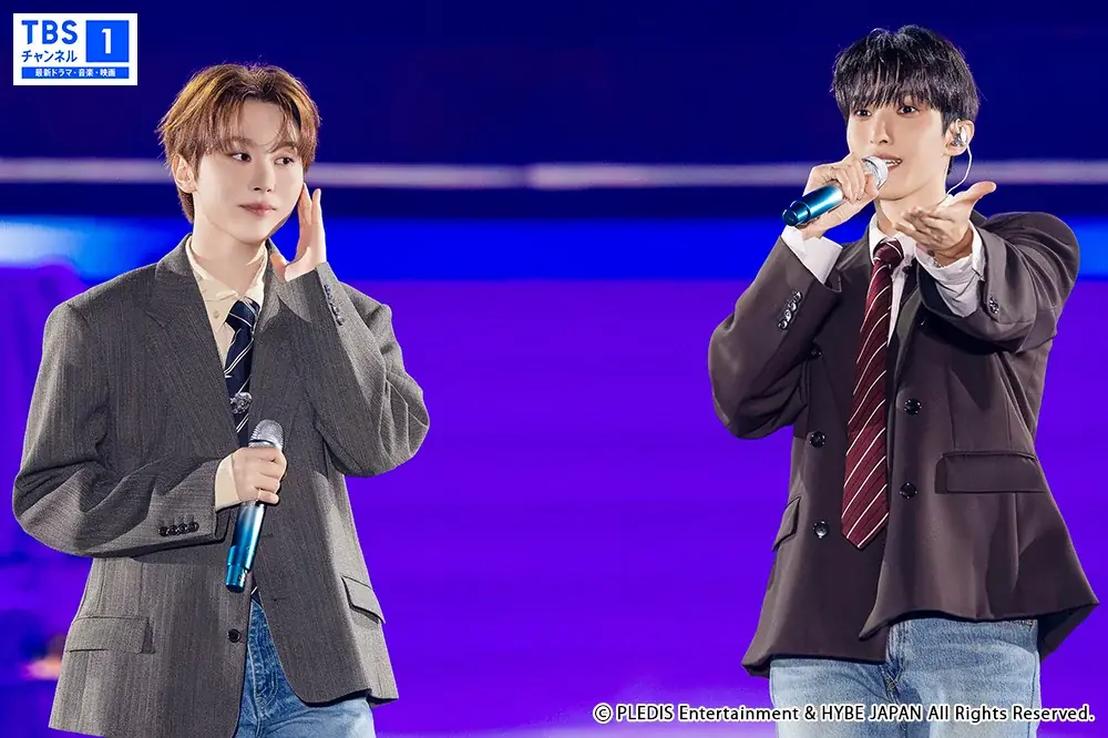 舞台は極上のラブレター！SEVENTEENのDKとSEUNGKWANによるスペシャルユニット初単独公演『DxS [SERENADE] ON STAGE – JAPAN 全曲ノーカット版』TV初独占放送 画像 5