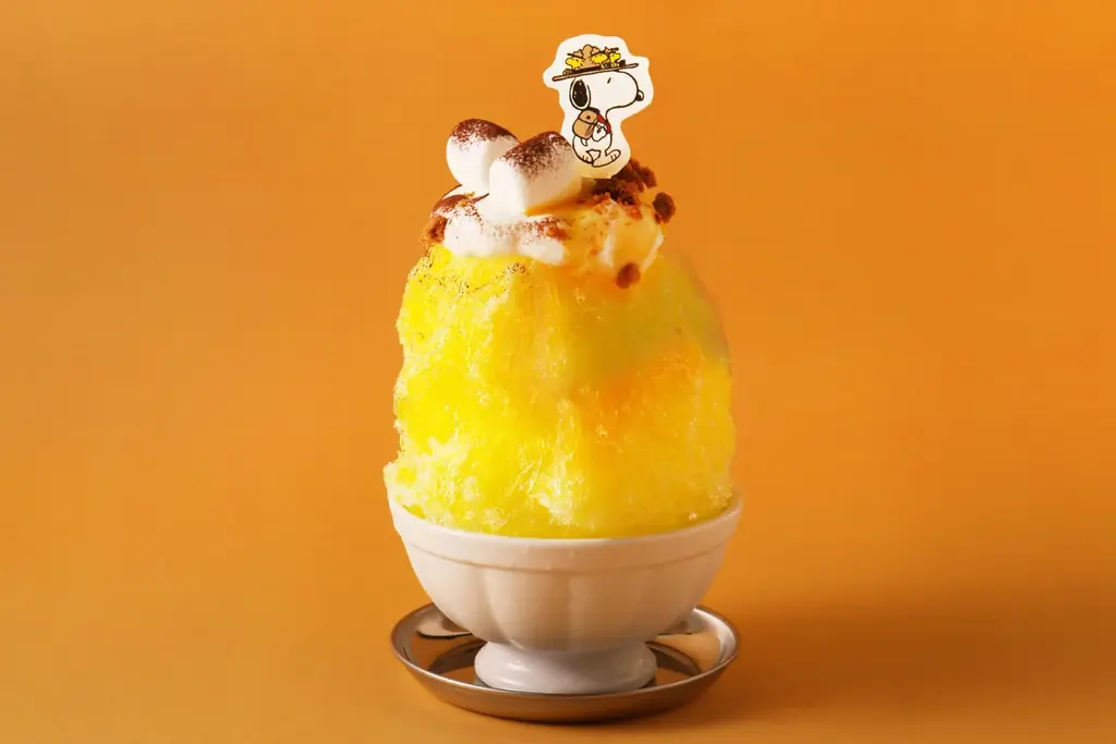 PEANUTS Cafe｜【期間限定】スヌーピーの変装をテーマにした、“カラフル”なかき氷シリーズが6/10(水)より登場！ 画像 5