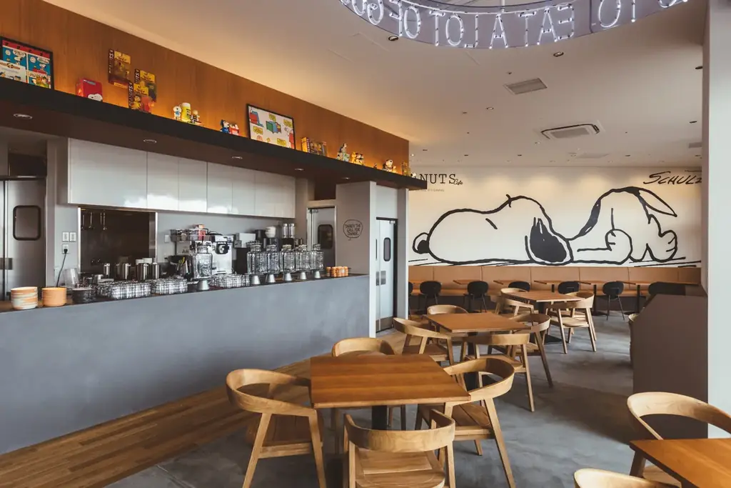 PEANUTS Cafe｜【期間限定】スヌーピーの変装をテーマにした、“カラフル”なかき氷シリーズが6/10(水)より登場！ 画像 8