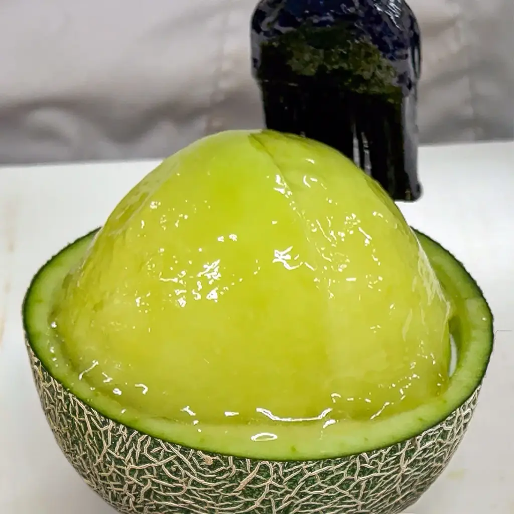【幻の希少メロン】“買えたら奇跡”と話題を呼ぶ、ナイルメロンを丸ごと味わう衝撃スイーツ「メロンボート」3日間限定で登場！ 画像 21