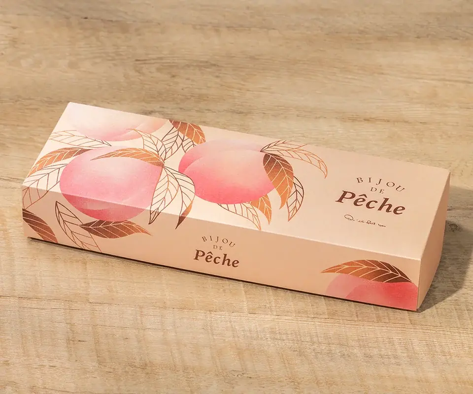 【キル フェ ボン】夏を彩る桃の宝石、BIJOU DE Pêche 画像 3