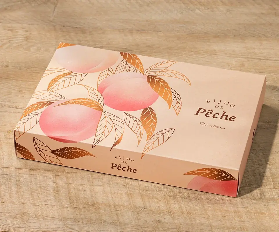 【キル フェ ボン】夏を彩る桃の宝石、BIJOU DE Pêche 画像 5