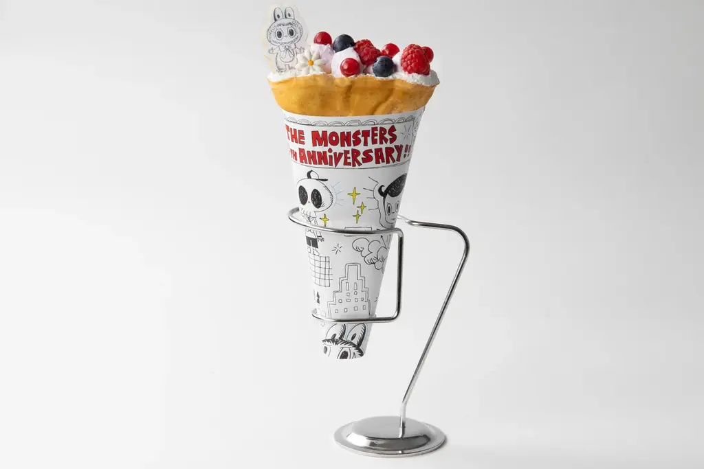 「THE MONSTERS 10周年記念展 東京」開催を記念しLABUBU、ZIMOMO、MOKOKOをイメージした限定メニューが麻布台ヒルズギャラリーカフェに登場！ 画像 3