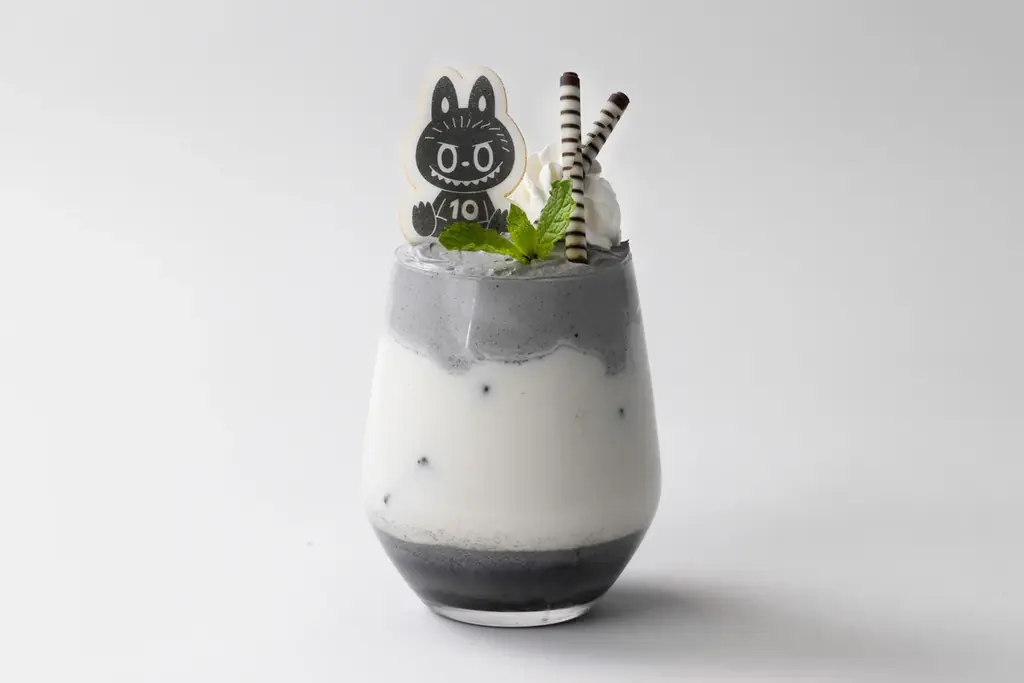 「THE MONSTERS 10周年記念展 東京」開催を記念しLABUBU、ZIMOMO、MOKOKOをイメージした限定メニューが麻布台ヒルズギャラリーカフェに登場！ 画像 5