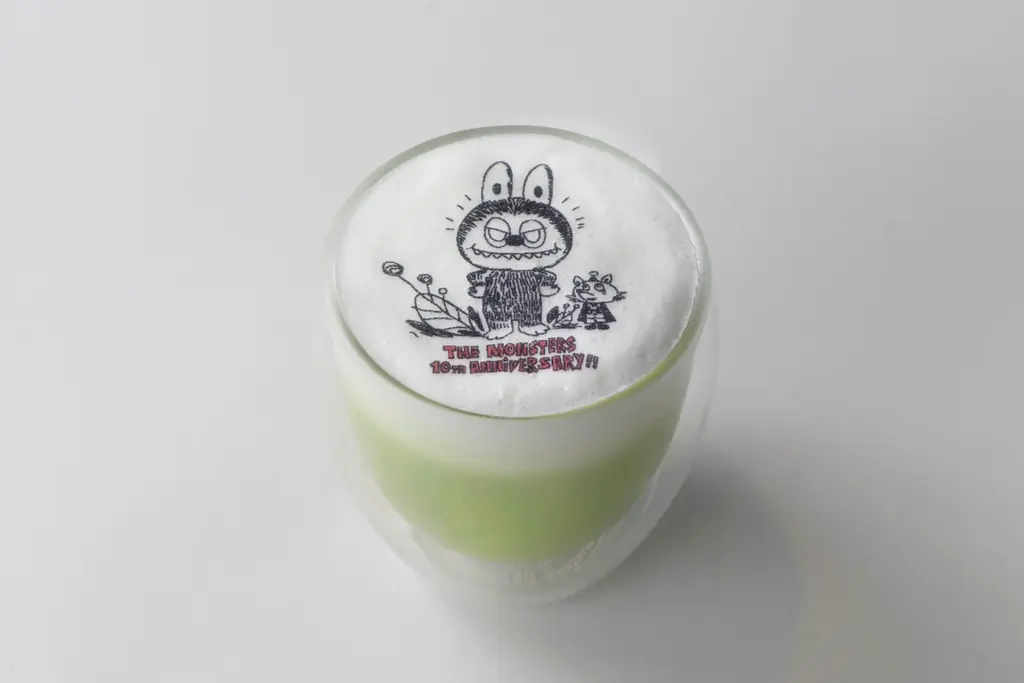 「THE MONSTERS 10周年記念展 東京」開催を記念しLABUBU、ZIMOMO、MOKOKOをイメージした限定メニューが麻布台ヒルズギャラリーカフェに登場！ 画像 6