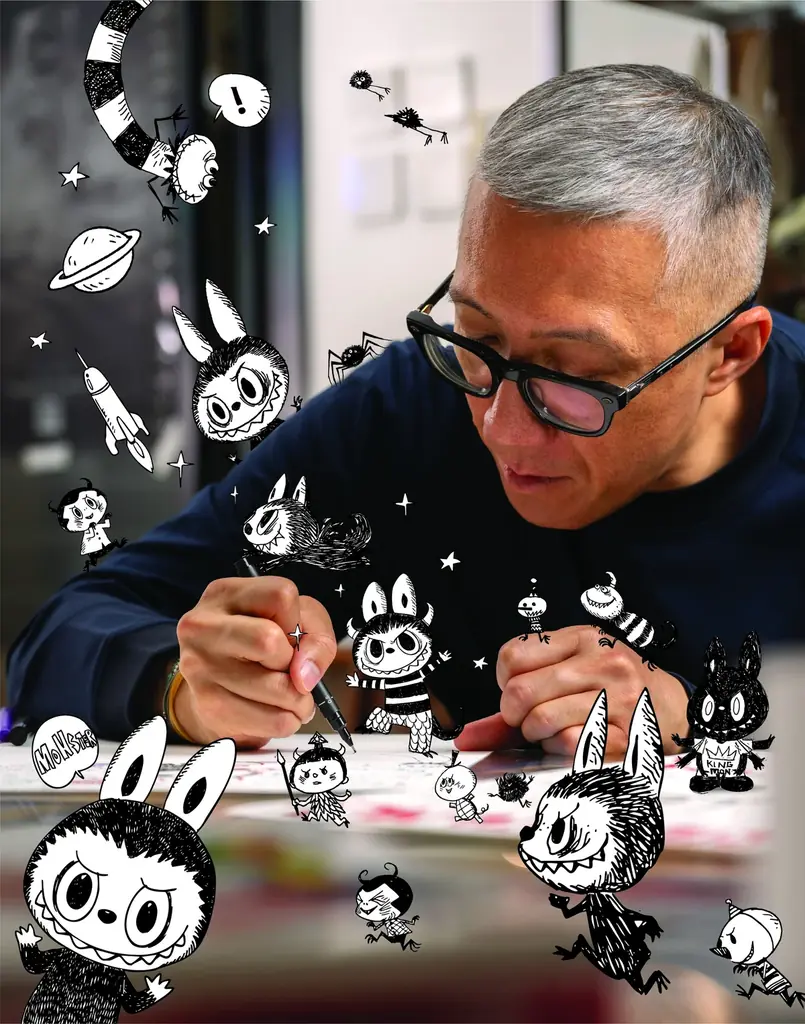 「THE MONSTERS 10周年記念展 東京」開催を記念しLABUBU、ZIMOMO、MOKOKOをイメージした限定メニューが麻布台ヒルズギャラリーカフェに登場！ 画像 8