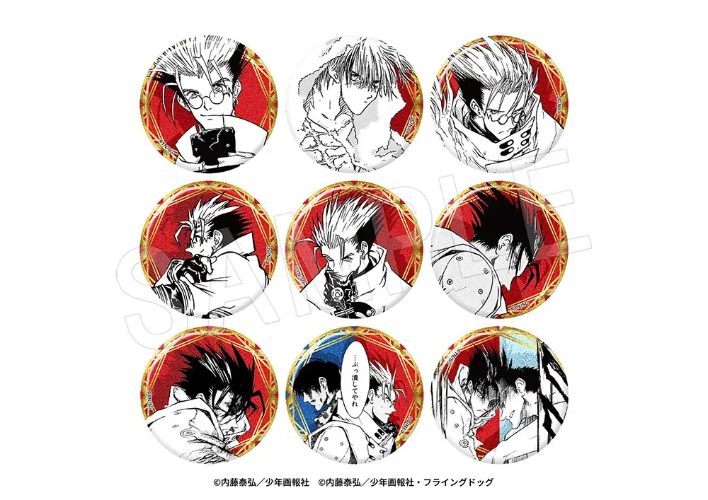 『TRIGUN』『TRIGUN MAXIMAM』『TVアニメTRIGUN』とトライガンの歴史を辿る【TRIGUN Legacy Cafe】がChugai Grace Café渋谷・大阪で同時開催決定！ 画像 12