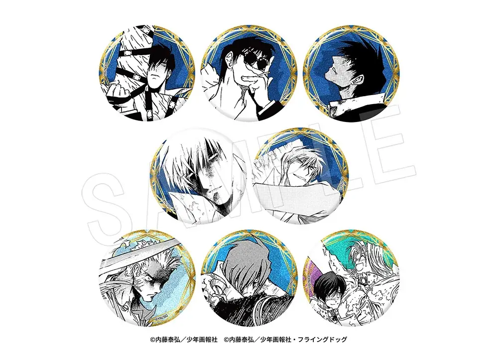 『TRIGUN』『TRIGUN MAXIMAM』『TVアニメTRIGUN』とトライガンの歴史を辿る【TRIGUN Legacy Cafe】がChugai Grace Café渋谷・大阪で同時開催決定！ 画像 13