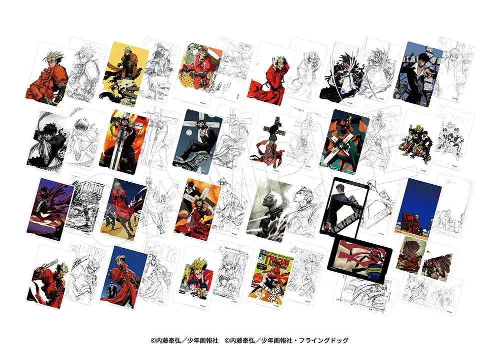 『TRIGUN』『TRIGUN MAXIMAM』『TVアニメTRIGUN』とトライガンの歴史を辿る【TRIGUN Legacy Cafe】がChugai Grace Café渋谷・大阪で同時開催決定！ 画像 16