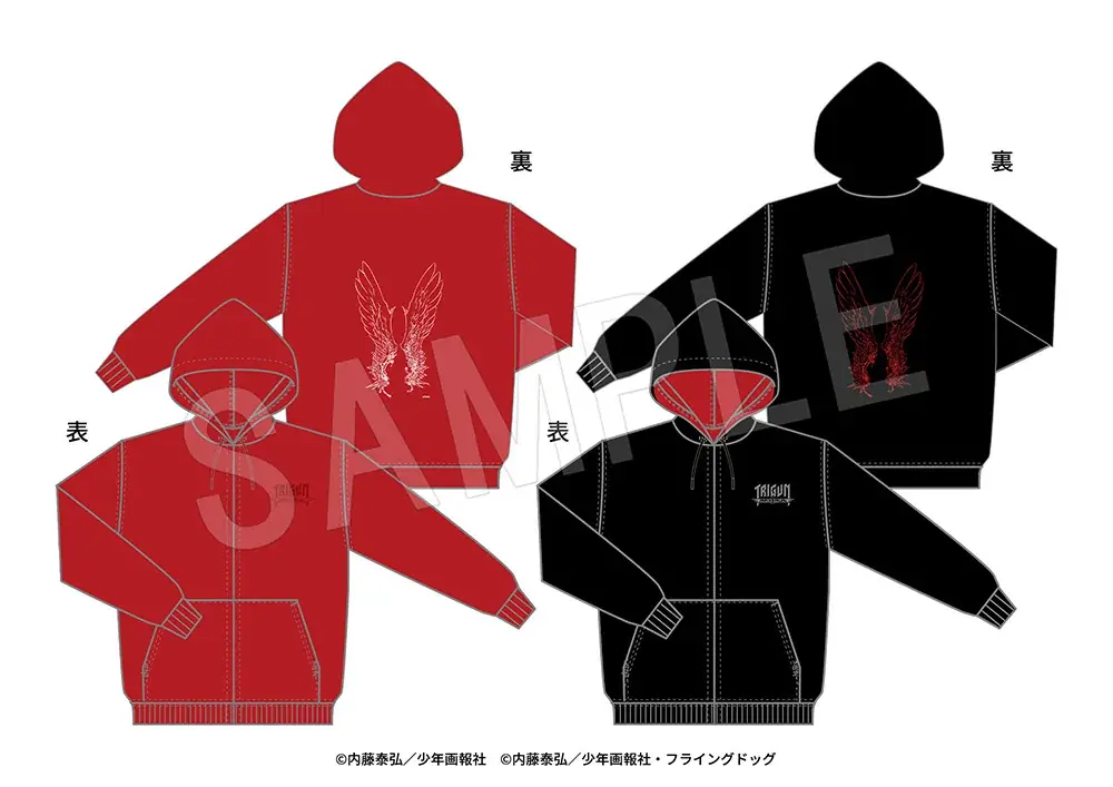 『TRIGUN』『TRIGUN MAXIMAM』『TVアニメTRIGUN』とトライガンの歴史を辿る【TRIGUN Legacy Cafe】がChugai Grace Café渋谷・大阪で同時開催決定！ 画像 17
