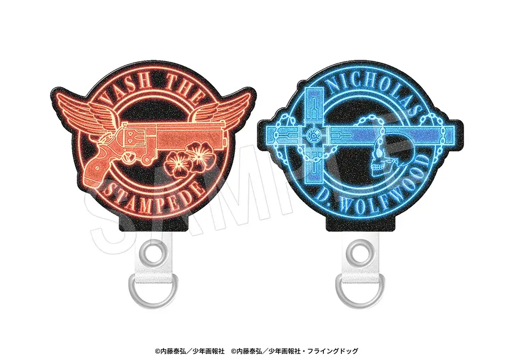 『TRIGUN』『TRIGUN MAXIMAM』『TVアニメTRIGUN』とトライガンの歴史を辿る【TRIGUN Legacy Cafe】がChugai Grace Café渋谷・大阪で同時開催決定！ 画像 19