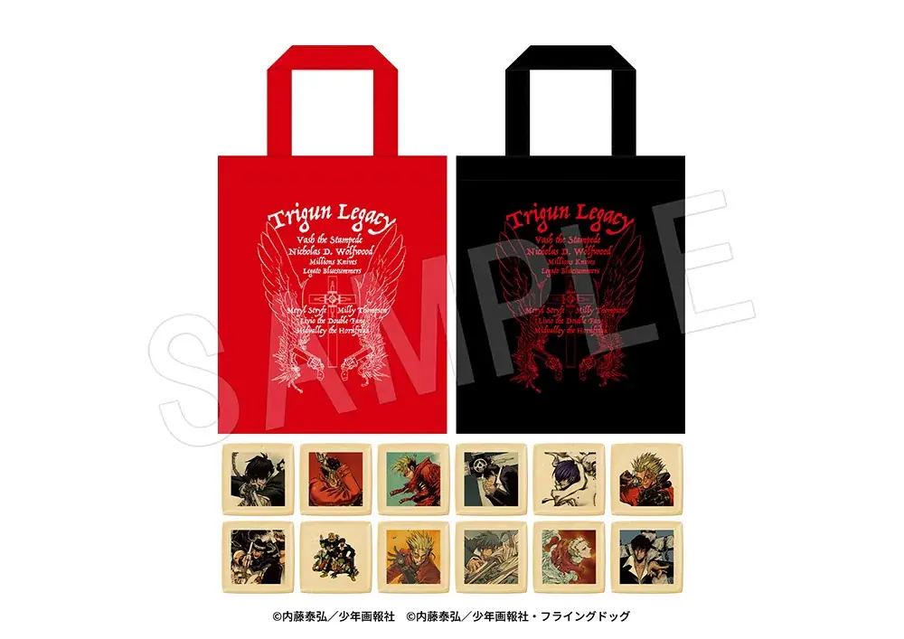 『TRIGUN』『TRIGUN MAXIMAM』『TVアニメTRIGUN』とトライガンの歴史を辿る【TRIGUN Legacy Cafe】がChugai Grace Café渋谷・大阪で同時開催決定！ 画像 22