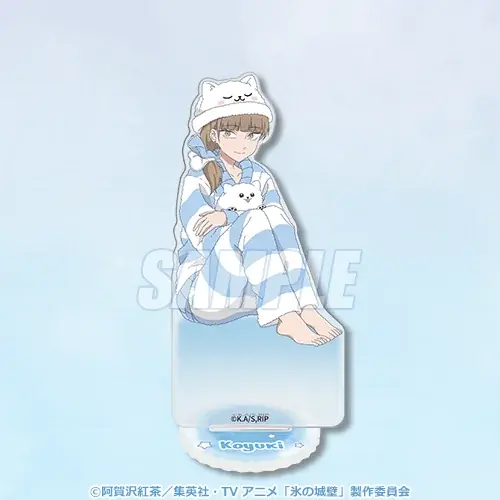 TVアニメ「氷の城壁」より、パジャマパーティーをテーマにした描き下ろしイラストのオンラインくじが新登場！ 画像 8
