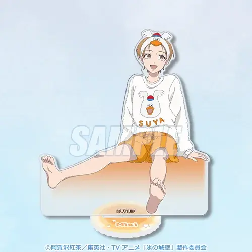TVアニメ「氷の城壁」より、パジャマパーティーをテーマにした描き下ろしイラストのオンラインくじが新登場！ 画像 9